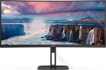 AOC CU34V5C/BK, 34"
