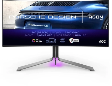 AOC Porsche Design Agon PD34, 34"