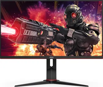 AOC U28G2XU/BK, 28"