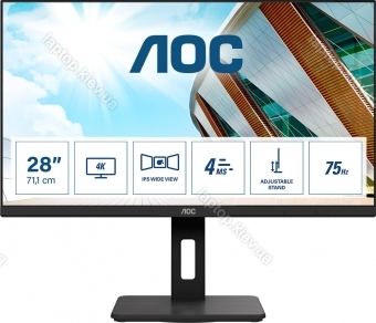 AOC U28P2A, 28"