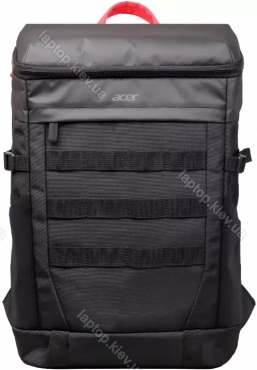 Acer Nitro Gaming Utility backpack, 15.6", black/red