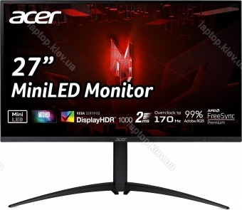 Acer Nitro XV5 XV275KP3biipruzx, 27" 