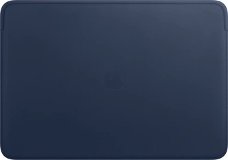 Apple MacBook Pro 16" leather sleeve, Midnight Blue