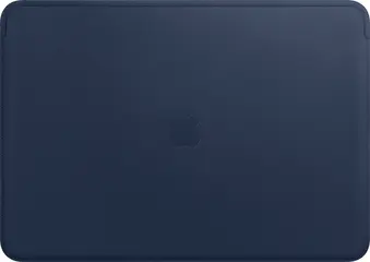 Apple MacBook Pro 15.4" leather sleeve, Midnight Blue