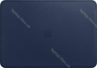Apple MacBook Pro 15.4" leather sleeve, Midnight Blue