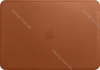 Apple MacBook Pro 15.4" leather sleeve, Saddle Brown