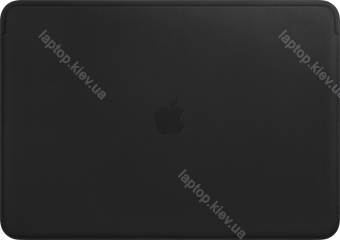 Apple MacBook Pro 15.4" leather sleeve, black