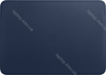 Apple MacBook Pro 16" leather sleeve, Midnight Blue