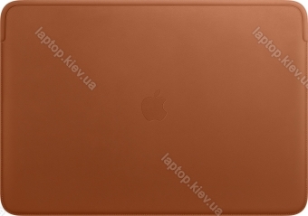 Apple MacBook Pro 16" leather sleeve, Saddle Brown