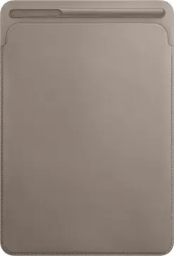 Apple iPad Pro 10.5" leather sleeve, Taupe