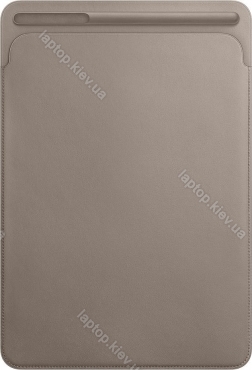 Apple iPad Pro 10.5" leather sleeve, Taupe