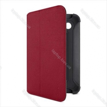 Belkin Bi-Fold-sleeve as of for Galaxy Tab 2 7.0 red