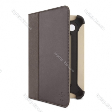 Belkin Samsung Galaxy Tab 2 Cinema leather Folio brown