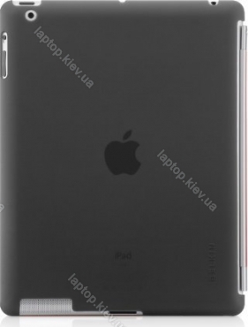Belkin Snap Shield sleeve for iPad 2 black transparent