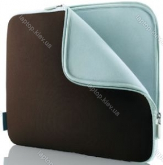 Belkin neoprene sleeve 17" brown/light blue