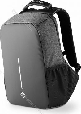 BoostBoxx BoostBag notebook-backpack 15.6", Anti-Theft-Backpack, black/anthracite
