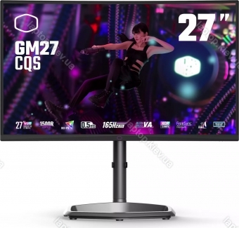 Cooler Master GM27-CQS, 27" 
