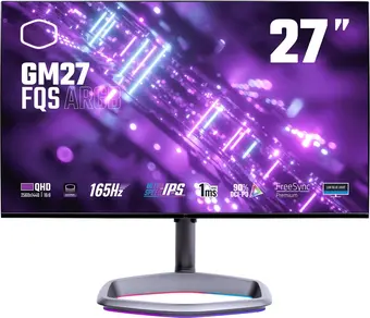 Cooler Master GM27-FQS ARGB, 27"