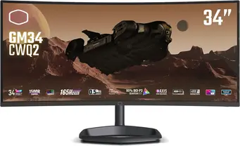 Cooler Master GM34-CWQ2 ARGB, 34"