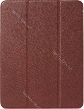 Decoded leather Slim Cover for iPad Pro 11" 2020/2021, brown
