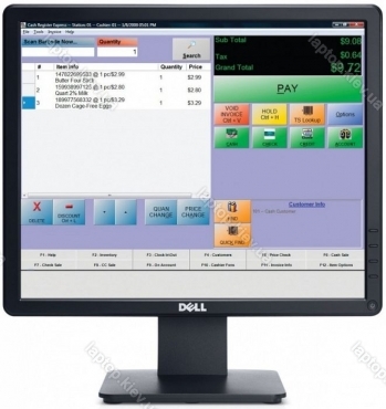 Dell E1715S, 17" 