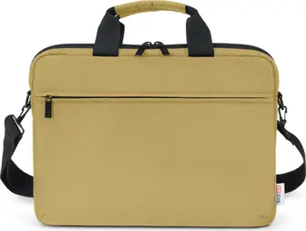 Dicota Base XX Slim case 14-15.6" Notebook case, Camel Brown