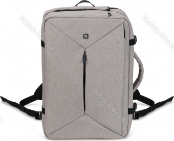 Dicota Dual Plus Edge 13-15.6" backpack, light grey