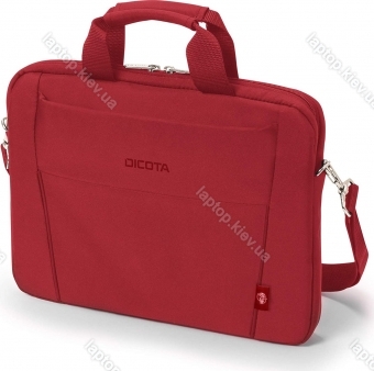 Dicota Eco Slim case Base 13-14.1" Notebook case red
