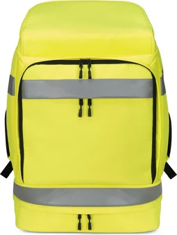Dicota Hi-Vis 65 liters, notebook backpack, yellow