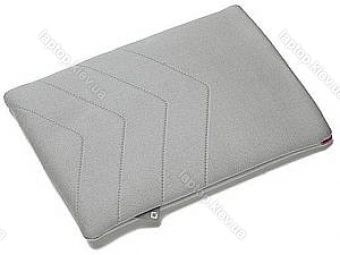 Dicota PadSkin sleeve for iPad 2 grey/pink