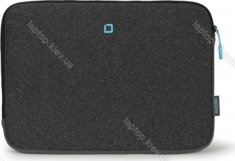 Dicota Skin flow 13-14.1" sleeve, anthracite/blue