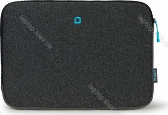 Dicota Skin flow 15-15.6" sleeve, anthracite/blue