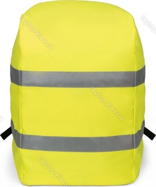 Dicota rain cover for Dicota Hi-Vis 65 liters backpack, yellow 