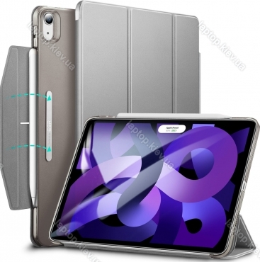 ESR Ascend Trifold sleeve for Apple iPad Air, grey