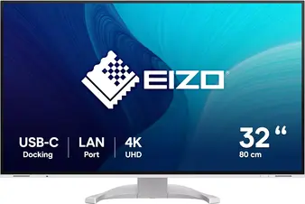 Eizo FlexScan EV3240X weiß, 31.5"