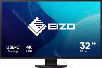 Eizo FlexScan EV3285 black, 31.5" 