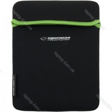 Esperanza neoprene 9.7" sleeve, green