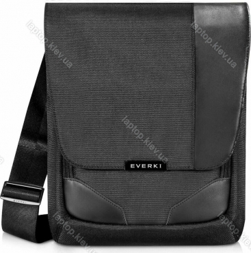 Everki Venue XL Premium RFID mini Messenger messenger bag 13"/Surface Pro/iPad Pro 12/MacBook 12" black