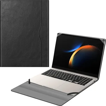 Fintie Folio sleeve для 16" Samsung Galaxy Book, black/grey