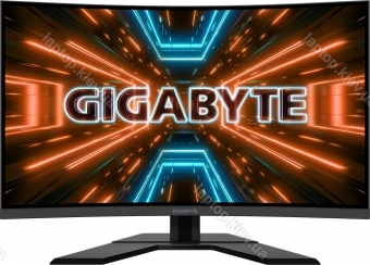 GIGABYTE G32QC, 31.5"