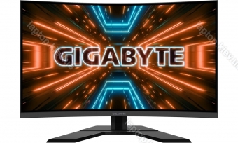 GIGABYTE G32QC A, 31.5"