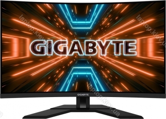 GIGABYTE M32QC, 31.5"