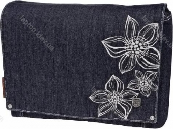 Golla Basic-bag Flowpop 14" messenger bag blue