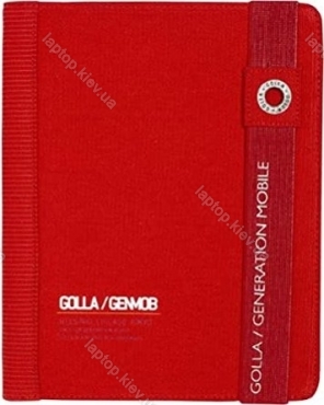 Golla Paz Portfolio sleeve iPad 2 red