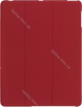Griffin IntelliCase sleeve for Apple iPad 3/4 red