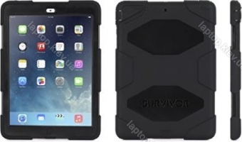 Griffin Survivor case for Apple iPad Air black