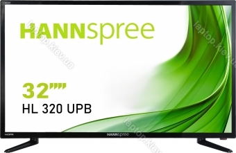HANNspree HL320UPB, 31.5"