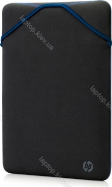 HP 14.1" turn-sleeve, black/blue