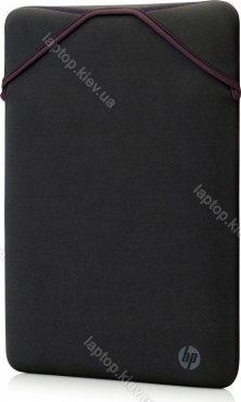 HP 15.6" turn-sleeve Mauve, black/dark red