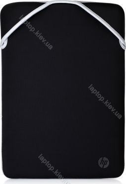 HP 15.6" turn-sleeve, black/silver